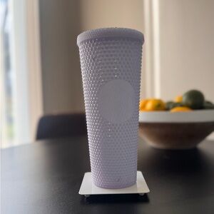 Starbucks Pastel Purple Textured Tumbler